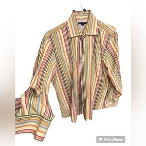 Men’s Banana Republic button down. Size Large